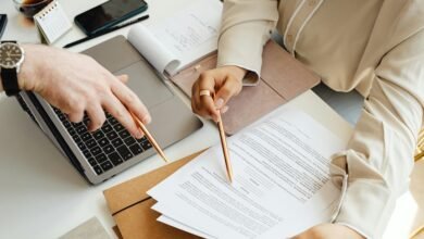 organizational review of files