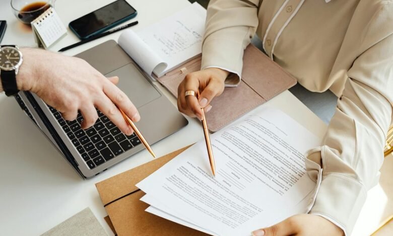 organizational review of files